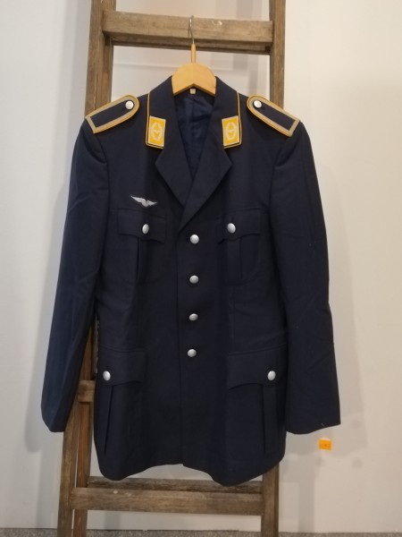 Bundeswehr Jacke Luftwaffe Dienstanzug, blaugrau, Grösse 190-104 - Grösse 106