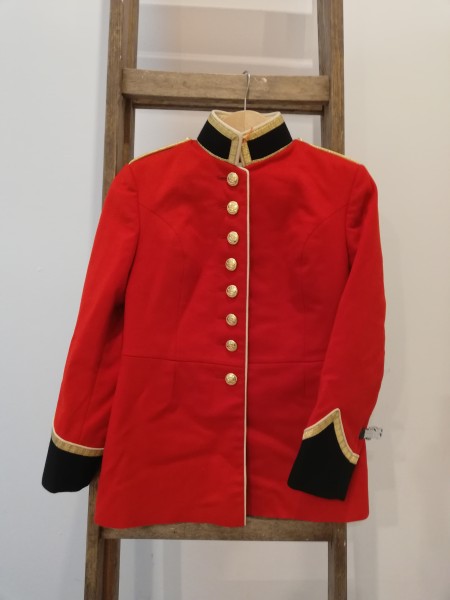 British Jacke der Handelsmarine Royal Merchant Navy Red Coat Größe ca.46 Original