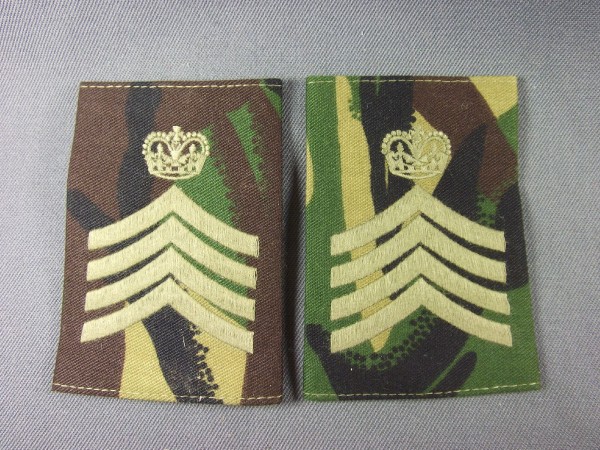 Rangschlaufen, Woodland DPM, Drum Major