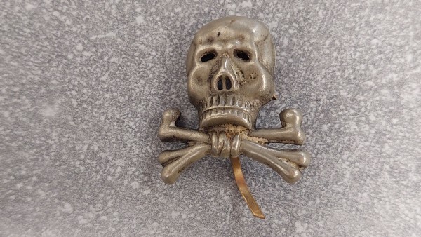 Wehrmacht Totenkopf Heer Infanterie Regiment 92 + Kavallerie Regiment 17 ORIGINAL