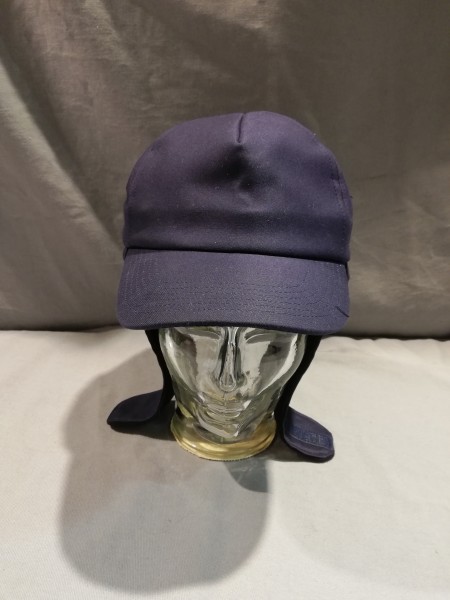 Wintermütze blau VOSS - Cap in Baseballcap Form mit Innenhelm