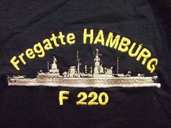 T-Shirt Fregatte Hamburg F220, #Grösse XXXL#