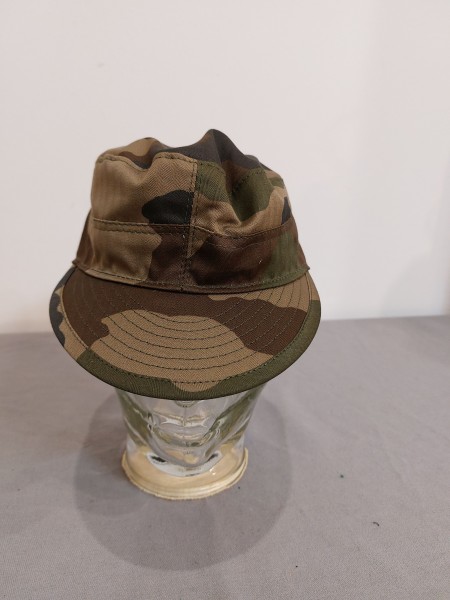 Frankreich Feldmütze / Expeditionsmütze Tarnfarben CCE-Tarn - Größen 54-63 wählbar