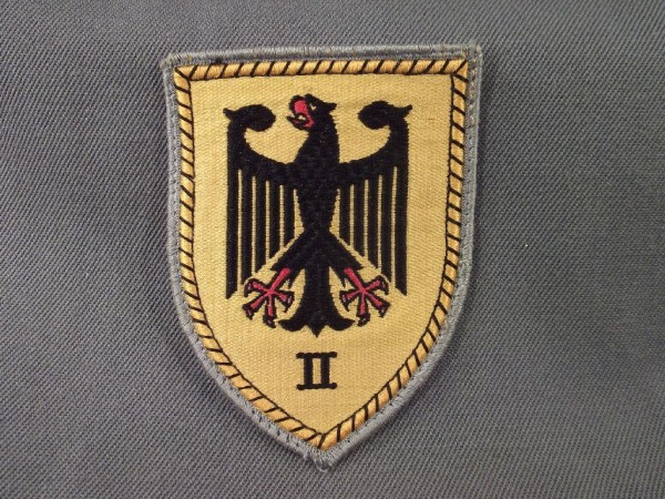 Verbandsabzeichen, 2.Korps Ulm bis 2005