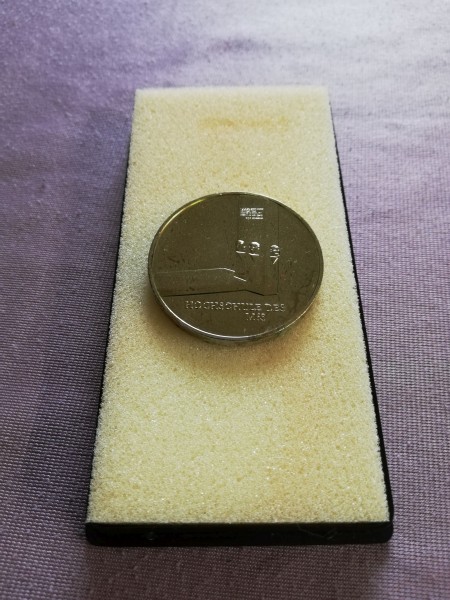 DDR Medaille Hochschule des MfS - Hauptverwaltung Aufklärung Gold