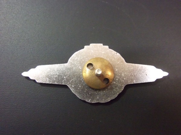 Klassifizierungsabzeichen,Qualifizierungsspange, für Taucher (Pioniertaucher der Landstreitkräfte) Stufe 1
