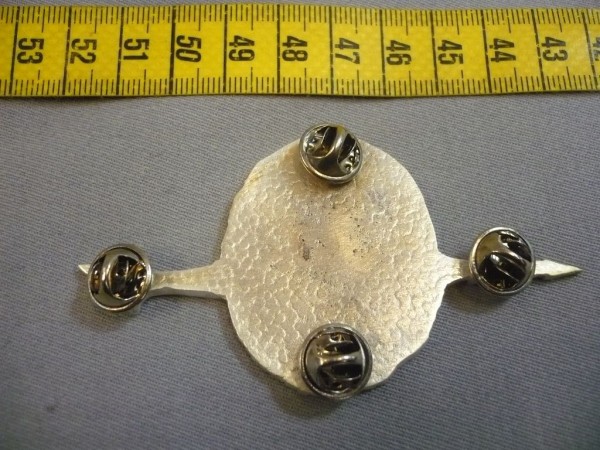 Tätigkeitsabzeichen, Kampfschwimmer (SEAL), Silber, Alte große Form, Metall