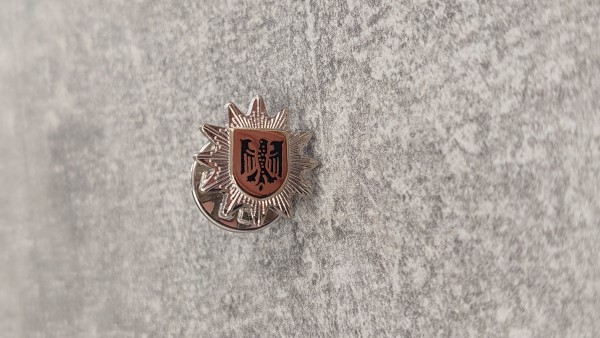 Polizei Anstecker Mützenstern Bundespolizei Pin 16mm