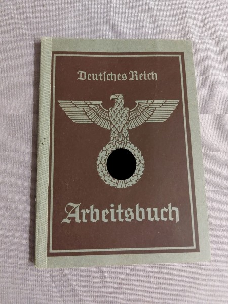 3.Reich Arbeitsbuch 2.Modell - Tauberbischofsheim