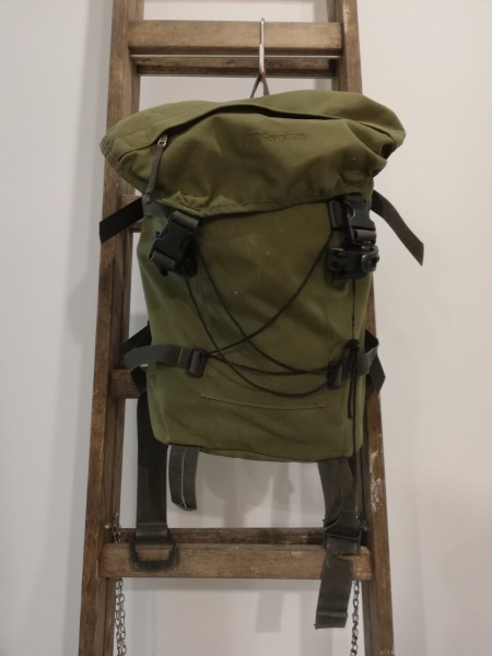 Berghaus Rucksack Munro oliv gebraucht