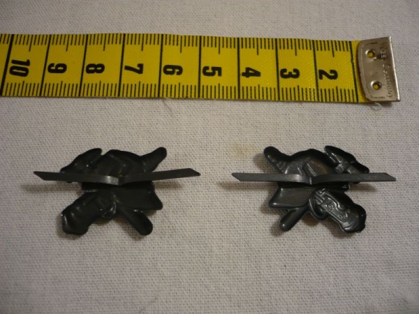 Allgemein: Kragen- und/oder Mützenabzeichen alle Bundesländer