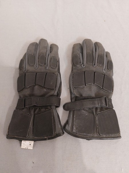Polizei Nordrhein-Westfalen Handschuhe schwarz Größe 8 Original