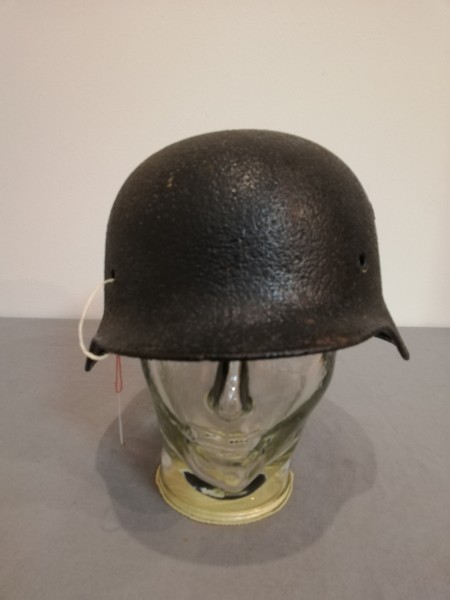 Wehrmacht Helm Stahlhelm M40 Bodenfund - Größe ca. Glockengröße 64