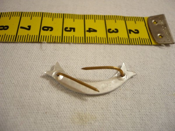 Niedersachsen: Mützenabzeichen Banderole, R.B.Hannover