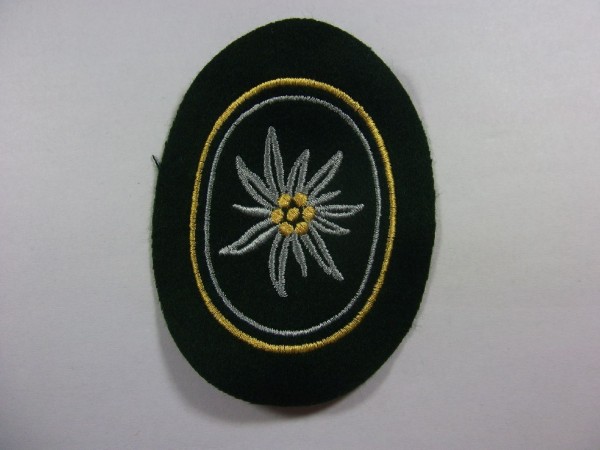 Verbandsabzeichen Panzergrenadierbrigade 24 bunt auf dunkel grün