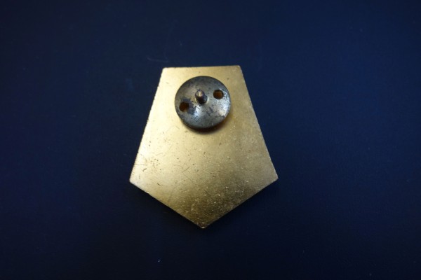 Qualifizierungsabzeichen für Kommandeure der Kampfgruppen der Arbeiterklasse in Gold 