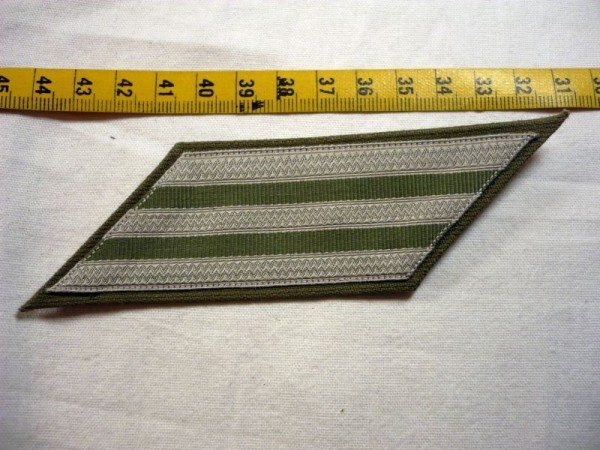 Dienstgradabzeichen Hauptgefreiter, Model 1957- 74