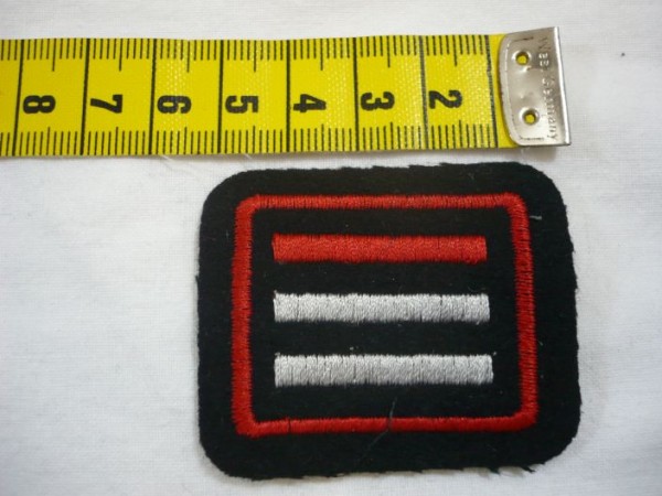 Bayern: Dienstgrad- Funktionsabzeichen Feuerwehr Bayern,  Oberlöschmeister