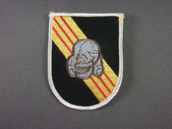 Aufnäher Patch Army Special Forces 5th Group Vietnamzeit - Verbandsabzeichen Special Forces