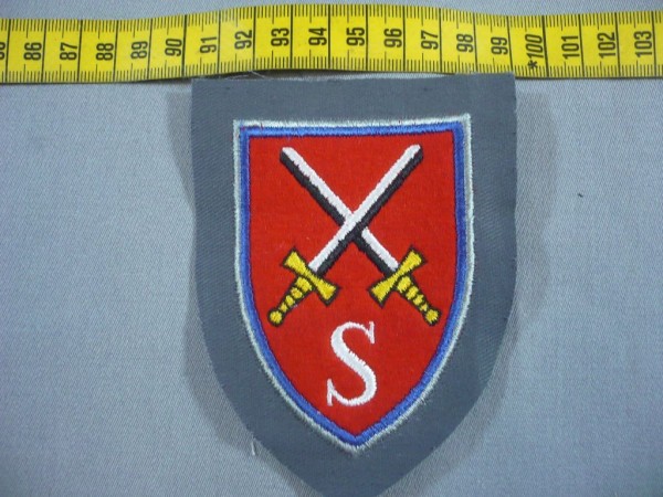 Verbandsabzeichen, Schule der Technischen Truppe 1 und 2,