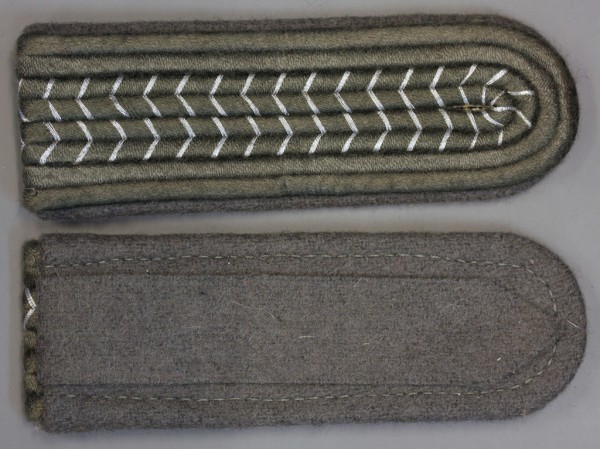 Schulterklappen, Luftverteidigung, Fähnrich, mit Schlaufen, Neu