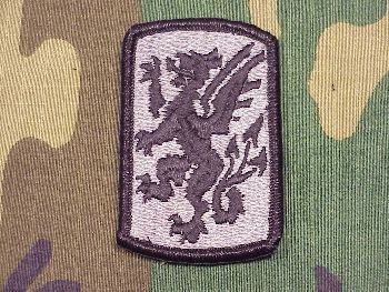 Armabzeichen 415th Chemical Brigade, ACU Digital