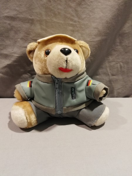 Bundeswehr Teddy Teddybär Big Band der Bundeswehr Original