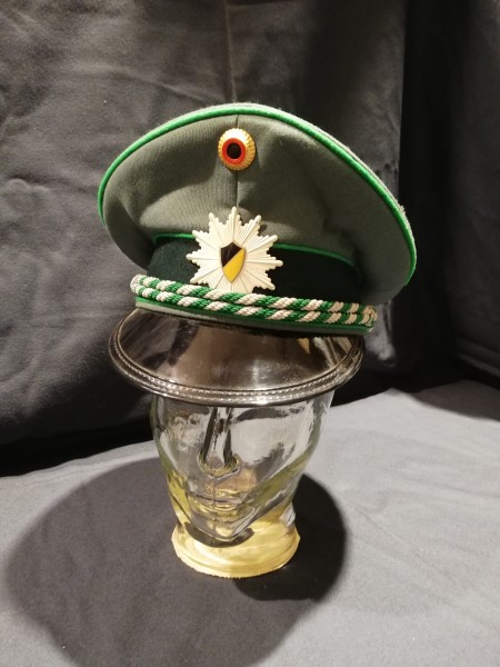 Polizei Baden-Württemberg Schirmmütze Alte Art Größe 54 Original