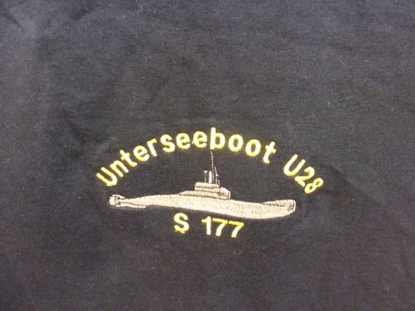 T-Shirt Unterseeboot S177, #Grösse Small#