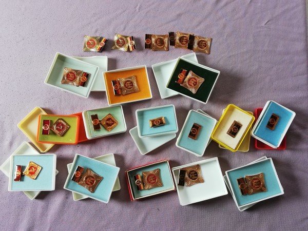 DDR NVA Orden Kollektiv der Sozialistischen Arbeit, Aktivist der sozialistischen Arbeit