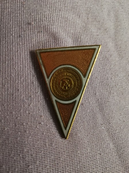 DDR NVA Absolventenabzeichen Diplom an einer zivilen Universität o. Hochschule