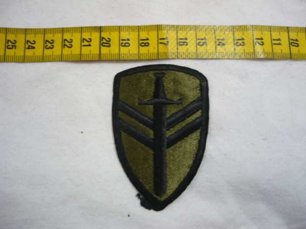 Armabzeichen 2nd Support Command, tarnfarben ( OD )