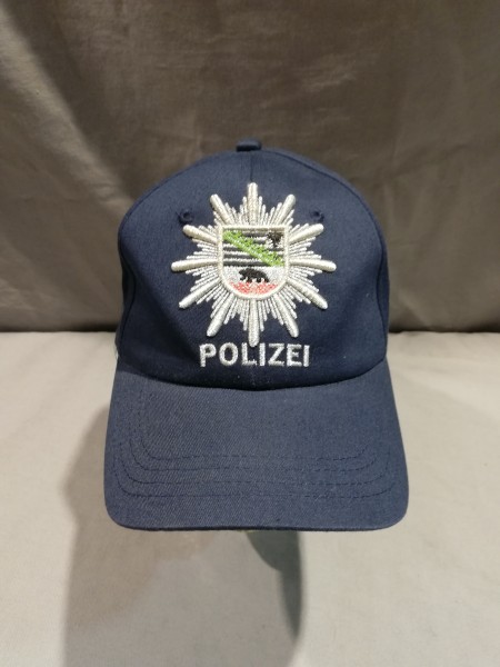 Polizei Sachsen-Anhalt Baseballcap Einheitsgröße