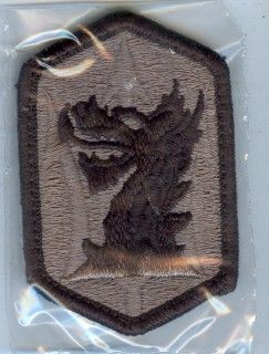 Armabzeichen 631st Field Artillery, ACU Digital