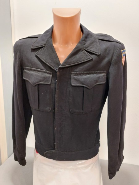 US Jacke für deutsche Zivilangestellte der US Streitkräfte bzw. Wachpersonal