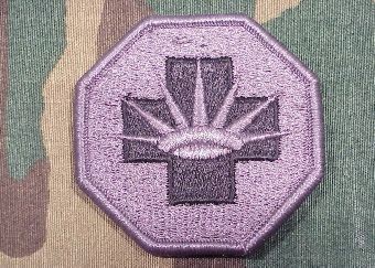 Armabzeichen 8th Medical Brigade, ACU Digital 