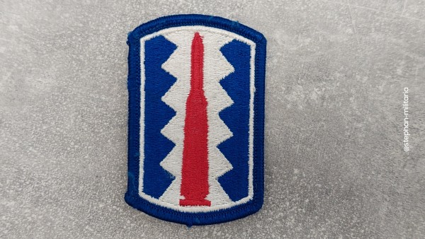 US Armabzeichen 197th Infantry Brigade bunt Original Patch