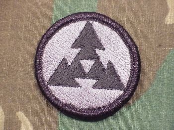 Armabzeichen 3rd Corps Support Command- Logistical Support, ACU Digital