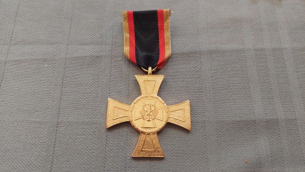 Bundeswehr Ehrenkreuz in Gold