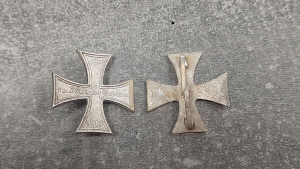Preussen Landwehrkreuz - Mit Gott für König und Vaterland 1813