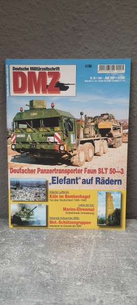 Buch:Deutsche Militärzeitschrift DMZ Nr.39 Mai/Juni 2004