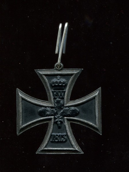 Preussen Großkreuz zum Eisernen Kreuz 1813 einteilige Fertigung
