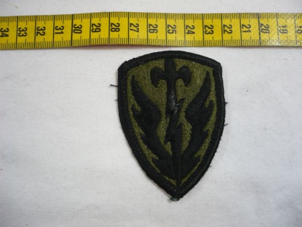Armabzeichen 504th Military Intelligence Brigade, tarnfarben ( OD )