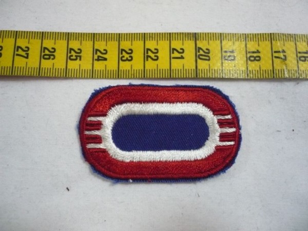 Brustabzeichen, Background Trimming, Oval, 3rd Bde, 82nd Airborne Division