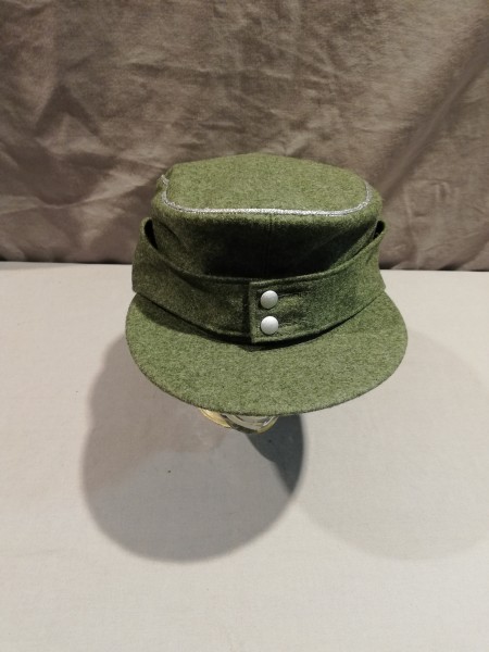 Wehrmacht Feldmütze M43 Offizier feldgrau Größe 58 EREL