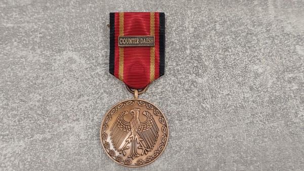 Bundeswehr Einsatzmedaille COUNTER DASH in bronze