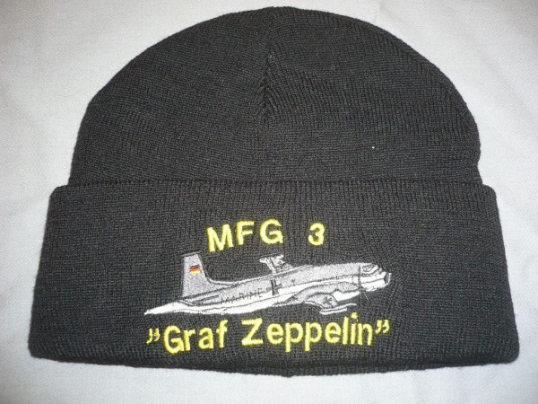 Rollmütze/ Strickmütze, MFG 3 "Graf Zeppelin"