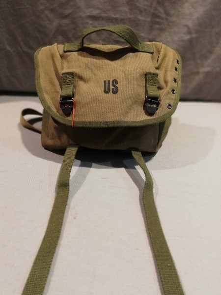 US Packtasche Army Kampftasche Buttpack M67 Vietnam Repro