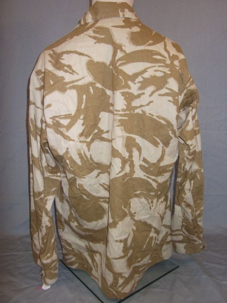 Jacke, Jacket Combat Tropical Desert DPM, #Größe 180-104- Größe 52#