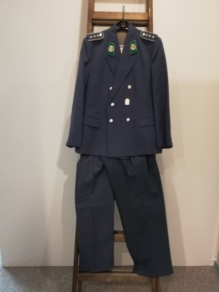 DDR Jacke und 2 Hosen - Oberkommissar der Zollverwaltung
